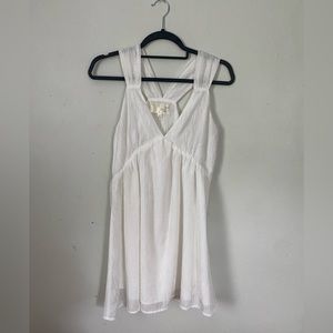 J.O.A Los Angeles white dress